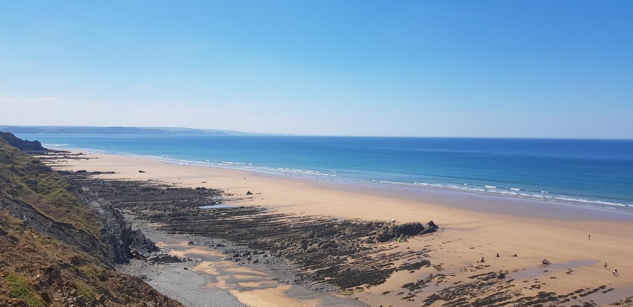 Pentire Coastal Holiday Park Hotel Bude Exterior photo